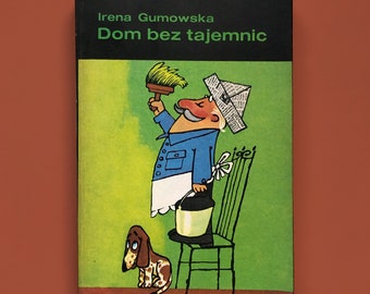 Unique 1990 Old Polish Book Vintage DIY Do It Yourself Tinkering Renovation Home Kitchen House Poland