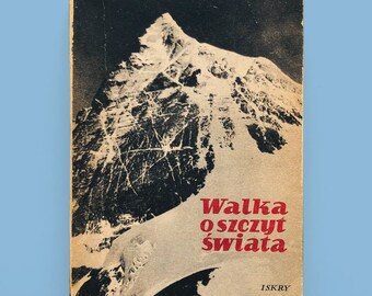 Unique 1955 Old Polish Mountains Photos Tatra Peaks Mountain Climbing Beautiful photos for Analog Collage Rare Vintage European