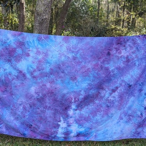 Hand Dyed Sheet Set- Ice Dyed- Many Color Options Available