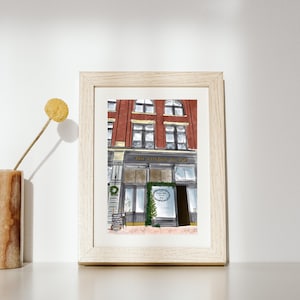 The London Plane: Digital art print
