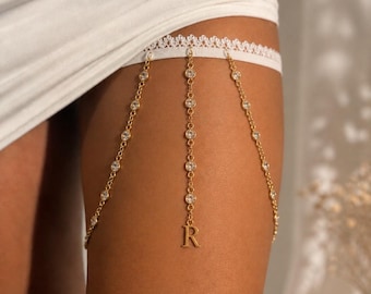 allergy to condom lubricant Chain Garter