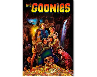 film posters 80s The Goonies Movie Poster | The Goonies Movie Print | Alternative Film Poster | 80s Retro Wall Art, Home Decor, Printable Poster, Fan Art.