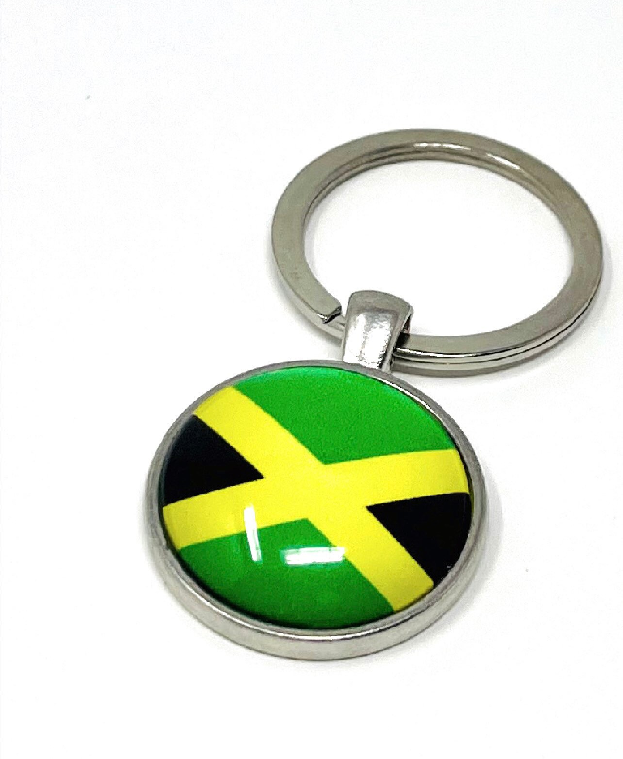 Bob Marley, One Love & Jamaica Flag Design Keyrings Etsy