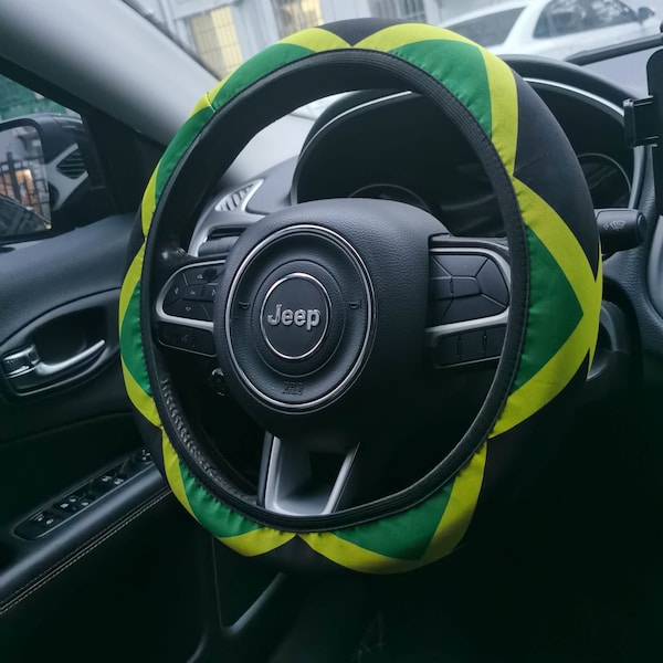 Flag Steering Wheel Cover Etsy