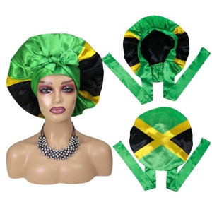 Jamaica Flag Custom Bonnet