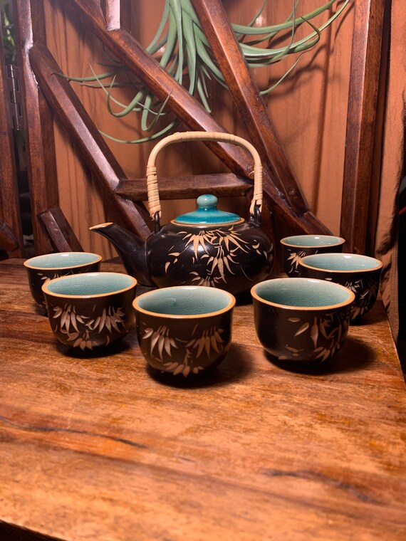 Vintage Japanese Tea Set Etsy