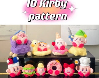 Crochet Kirby pattern