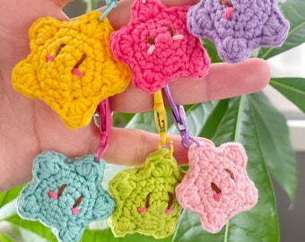 Crochet Star Keychain Pattern - Beginner-Friendly, Perfect for All Occasions