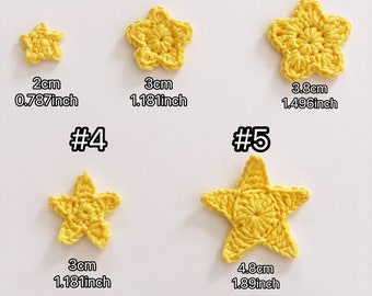 crochet stars digital pattern