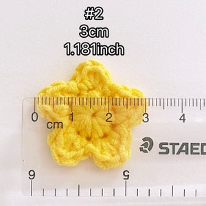 crochet stars digital pattern image 3