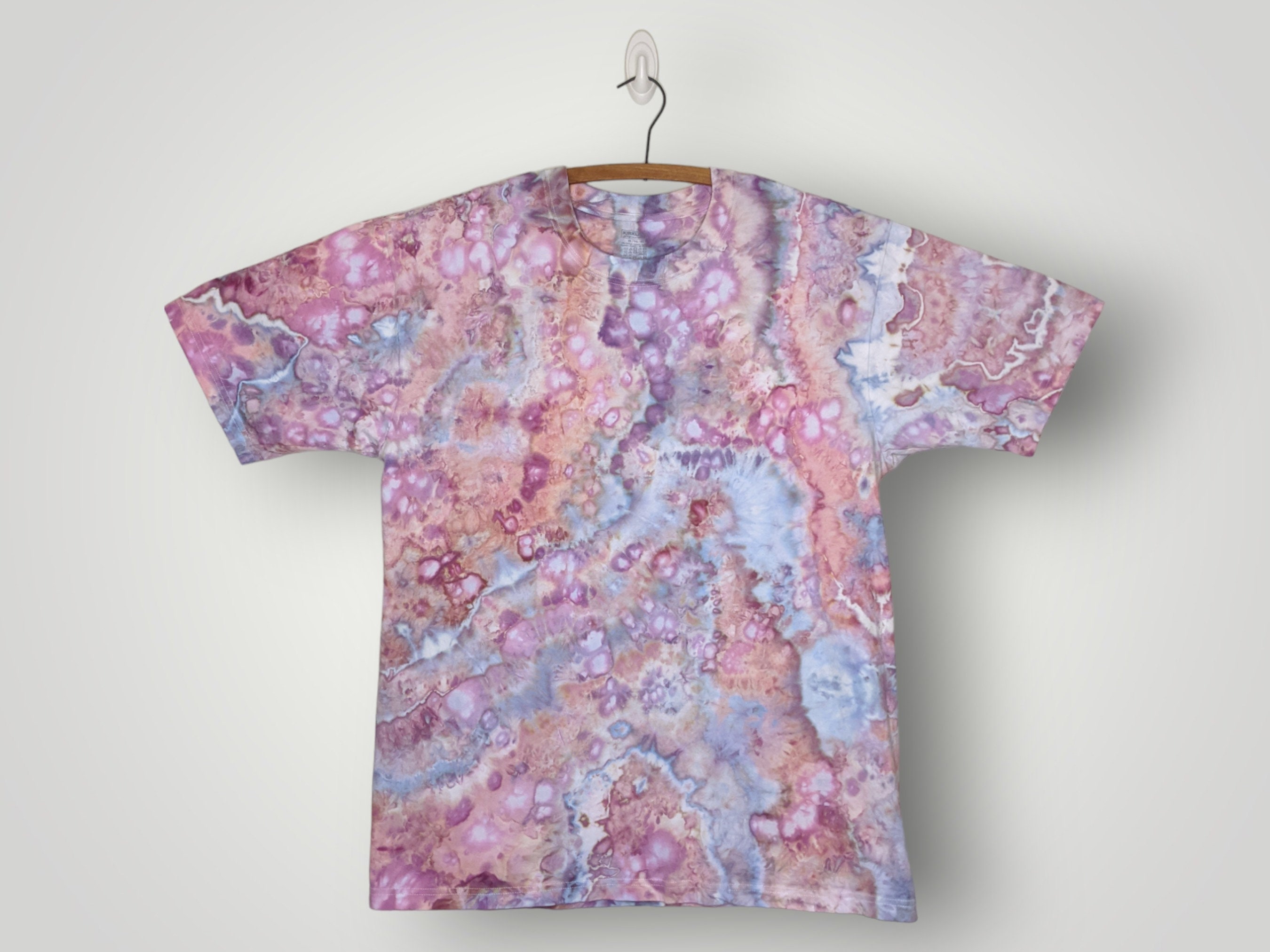 Gray Tie Dye Shirt - Etsy