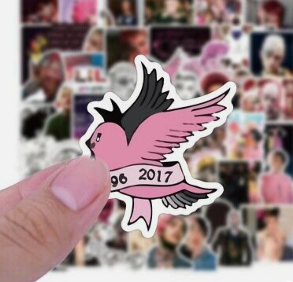Lil Peep Sticker Pack - Etsy