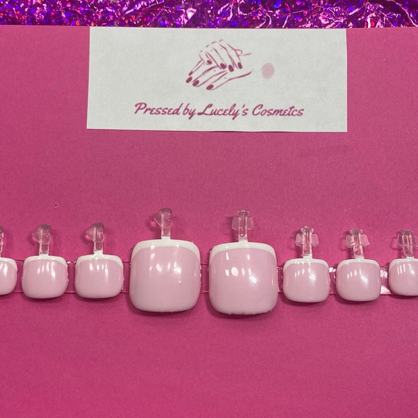 Press on Nails Toe Etsy