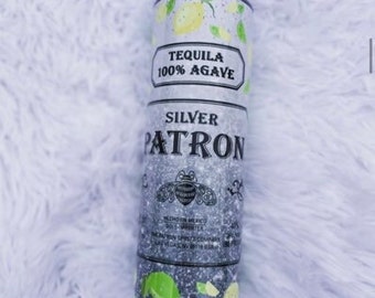 Patron Tumbler Etsy