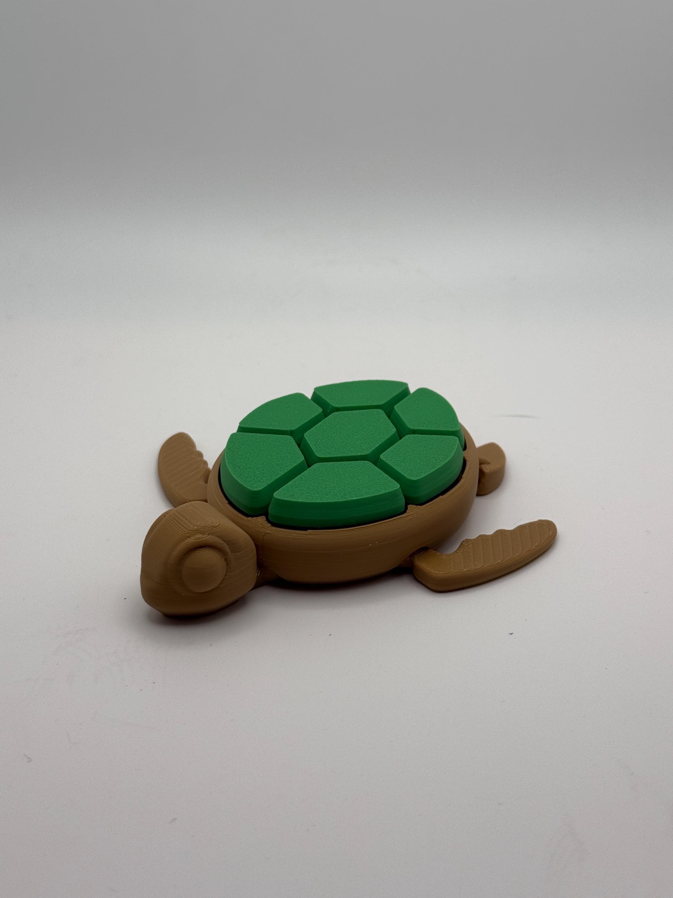 Turtle Clicky Fidget Toy - ASMR, Sensory, ADHD, Autism & Anxiety Relief ...