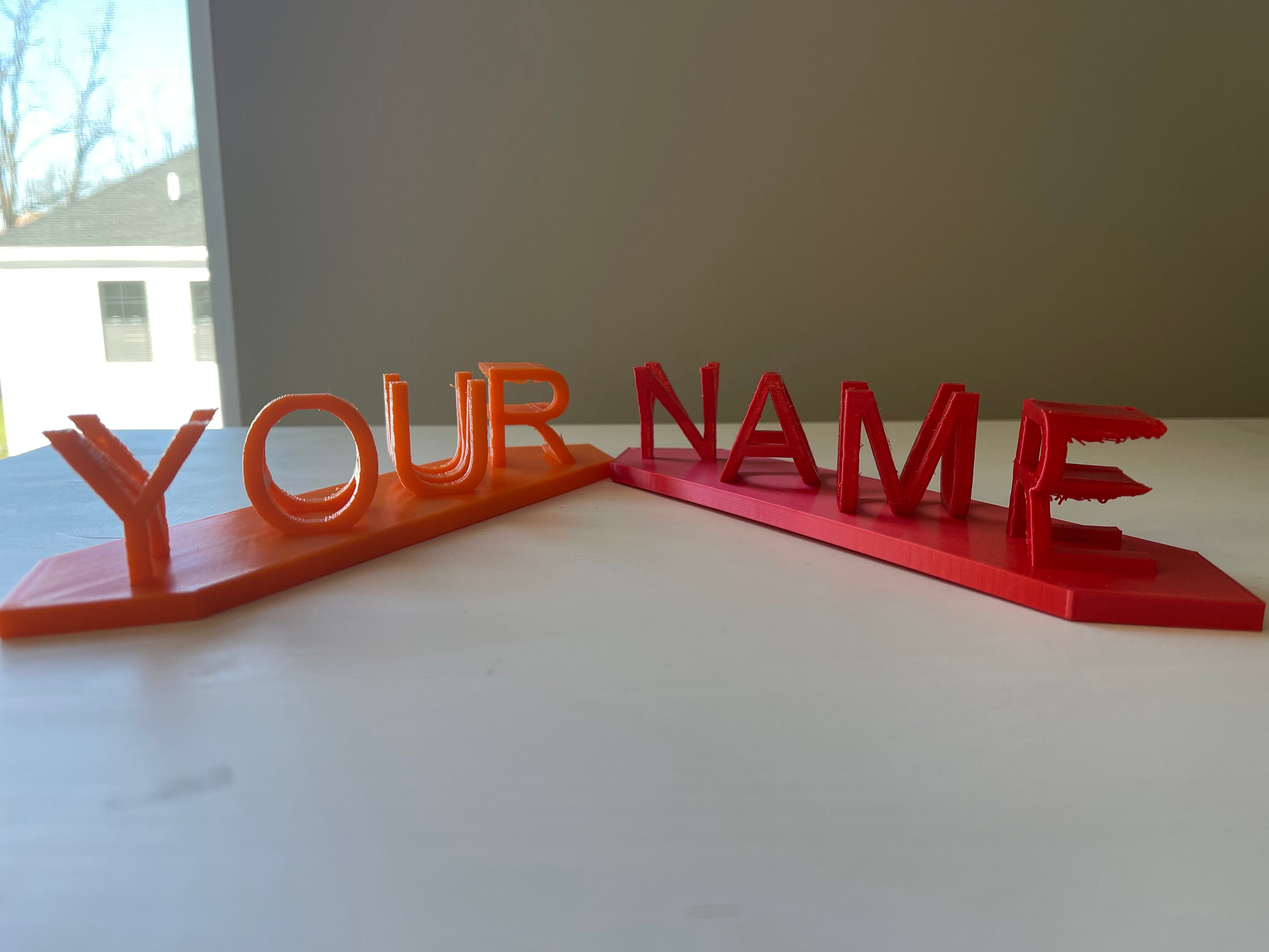 a