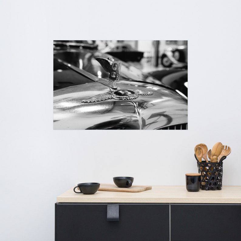 Vintage Bentley. Wall Art Decor Photo Print Poster Cars - Etsy UK
