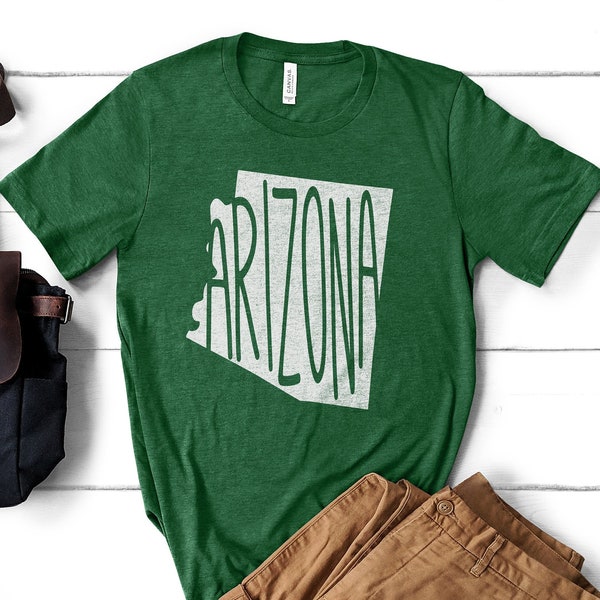 Arizona Southwest T-Shirt, Arizona Desert Vintage, Desert Travel Tee, Road Trip Top, Desert Adventure, Cactus Shirt, Unisex Graphic Tee