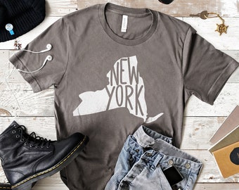 New York City Shirt, New Yorker Shirt, NYC Shirt, New York T-shirt, New York Shirt, East Coast Shirt, New York Lover Gift, Nyc Women Shirt