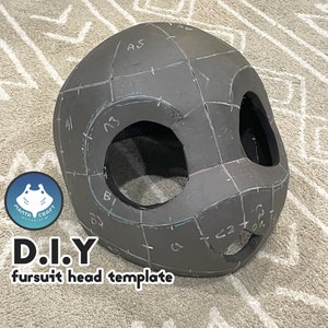 Fursuit Headbase Pattern "Kiko" - DOWNLOAD ONLY kemono furry