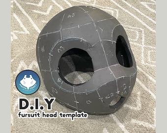 Fursuit Headbase Pattern "Kiko" - DOWNLOAD ONLY kemono furry