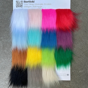 Bartfeld Staalkaart imitatiebont