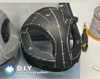 Moth Creature Fursuit Headbase Pattern - DOWNLOAD ONLY