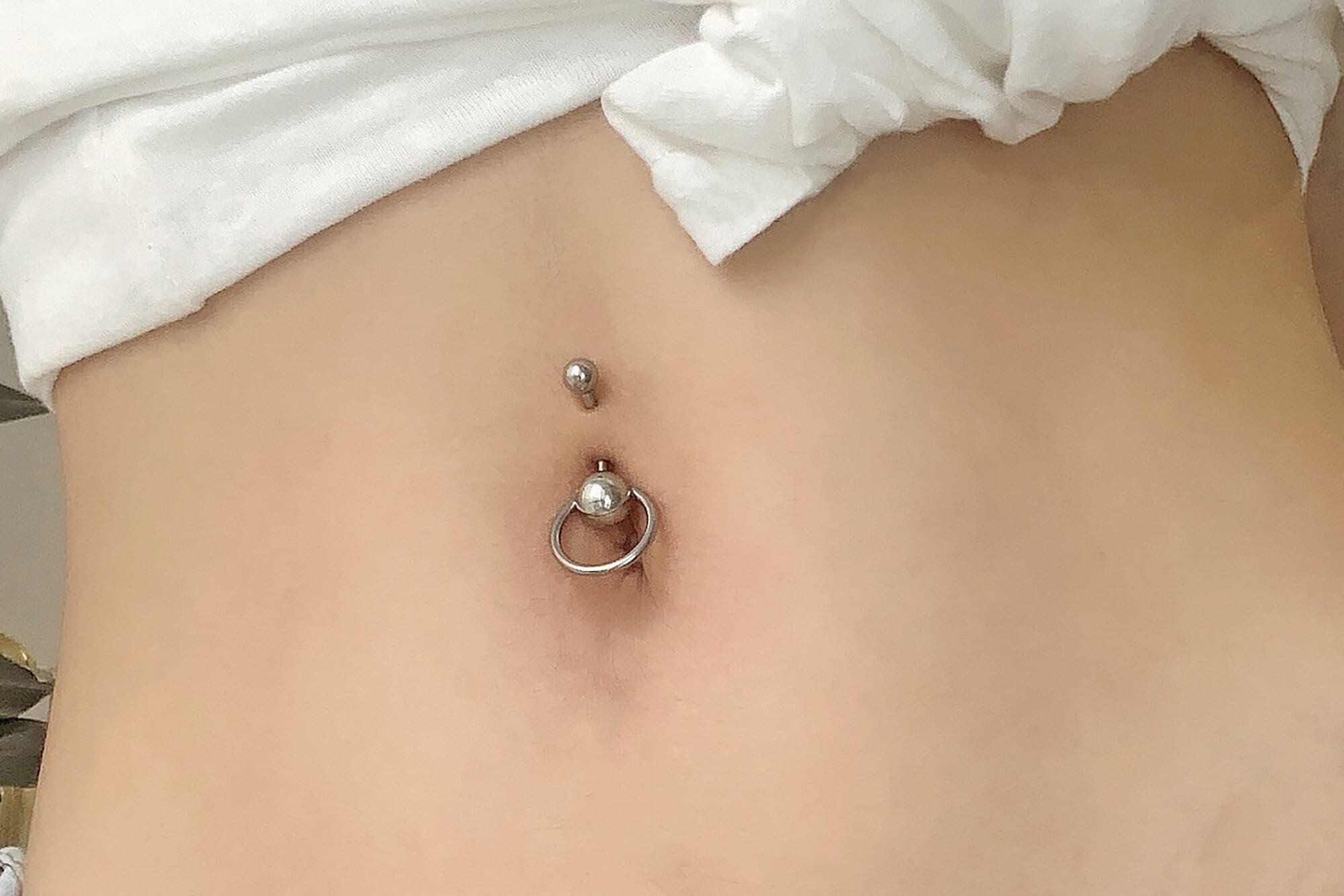 Buy 6mm Belly Button Ring Online In India - Etsy India