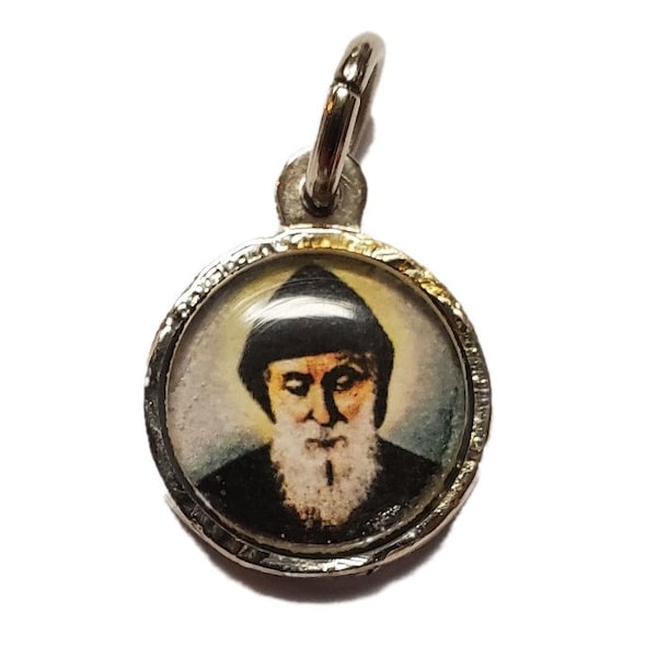 Médaille de la relique de Saint Charbel