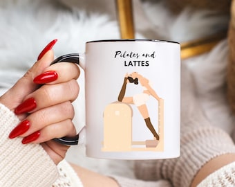 Coffee Mug, Pilates Instructor Gifts, Funny Gift for Pilates Instructor, 11oz Ceramic Mug, Tea Mug, Workout Exercise Lover Gift