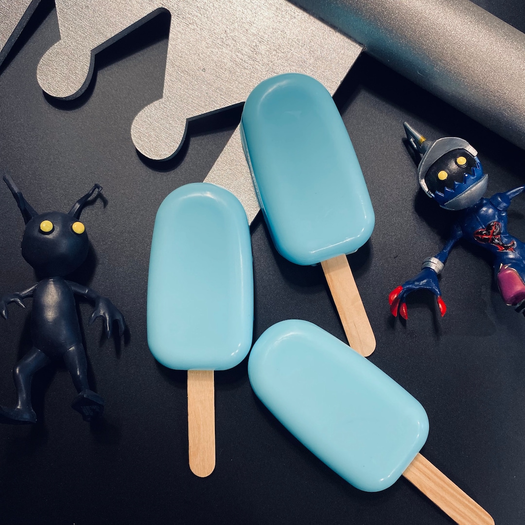 Kingdom Hearts Sea Salt Ice Cream Inspired Natural Marine Etsy