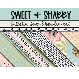 Colorful Classroom Borders, Customizable Classroom Decor, Ready to Print Classroom Decor, Homeschool Decor, Cute Classroom