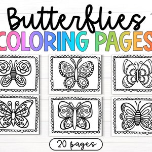 Printable coloring pages for kids and adults,  Printable Succulent and Cactus Coloring Pages, Homeschool Activity, instant download