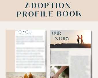 Adoption Profile Book