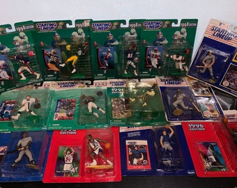 Vintage •in Package• 1998 Edition NFL Starting Line up Mark