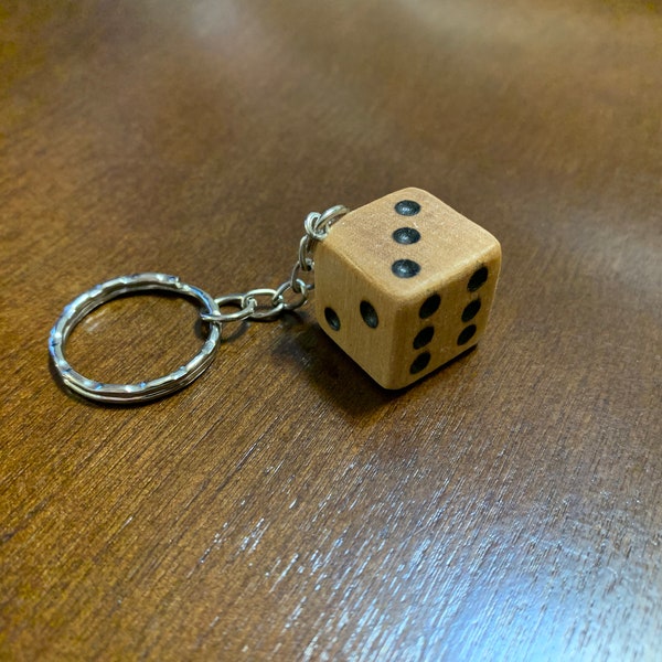 Dice Keychain Etsy