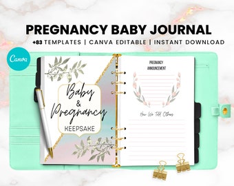 Pregnancy & Baby Journal