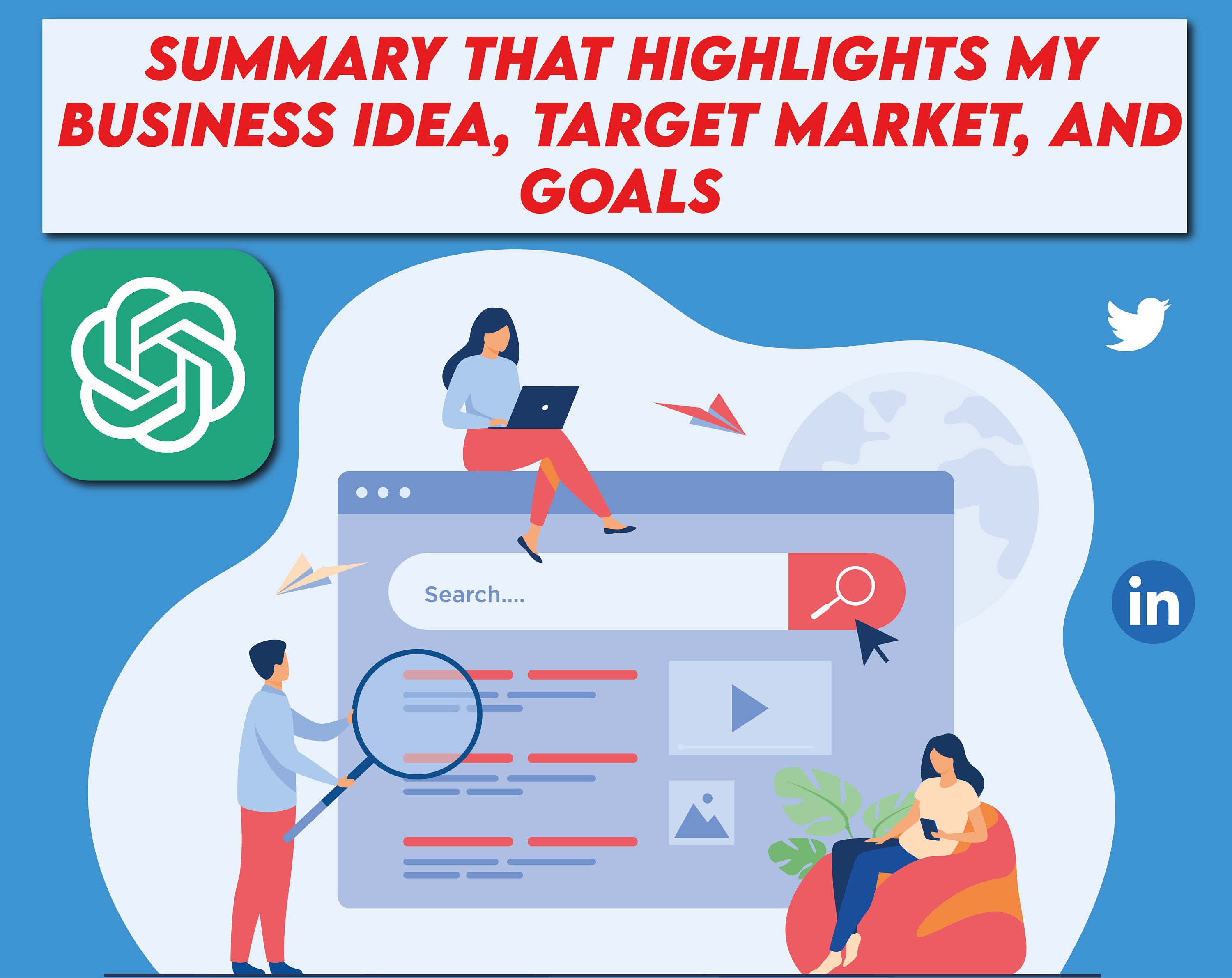 Chatgpt Business Plan Prompts Business Idea Company Description Business Goals Market Chatgpt Business Plan Prompts Business Idea Company Description Business Goals Market