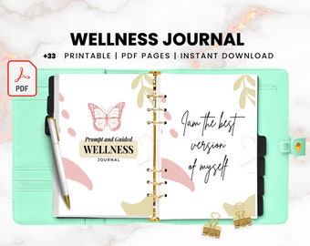 Wellness Journal, Selfcare Journal