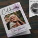 Funeral Program Template, Self Editable and Easy to Print at Home. Half ...