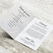 Funeral Program Template, Self Editable and Easy to Print at Home. Half ...