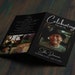 Funeral Program Template, Self Editable and Easy to Print at Home. Half ...