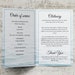 Funeral Program Template, Self Editable and Easy to Print at Home. Half ...