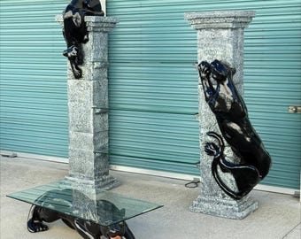 1980's Black Panther Shelf