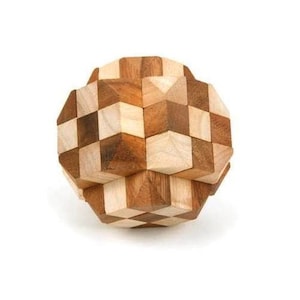 Grand Star - 3D Wooden Puzzle