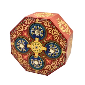 Magic Spin Puzzle Box - Money Gift Giving IQ Secret Box