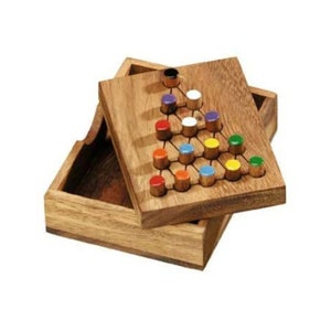 Last Fighter - Wooden Brain Teaser Puzzle