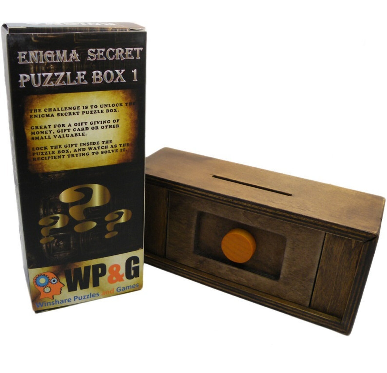 Enigma Secret Puzzle Box Discovery Money Gift Trick Box Etsy