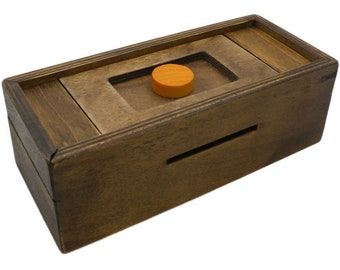 Scatola Puzzle Enigma - Regalo Segreto Per Soldi O Gioielli - Winshare EB006
