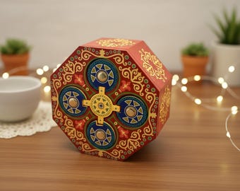 Magic Spin Puzzle Box - Money Gift Giving IQ Secret Box